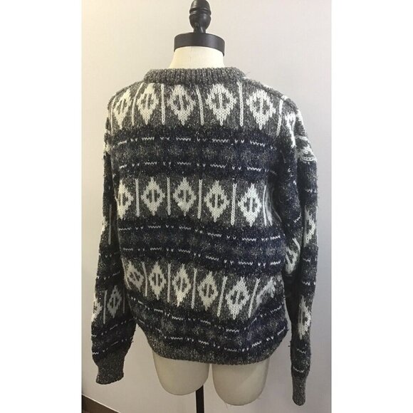Mens Vintage Peter England Sweater size L - Picture 2 of 2